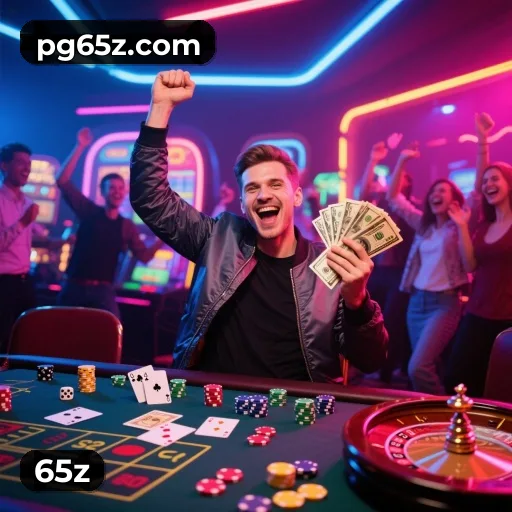 65z bônus — painel de promoções no aplicativo